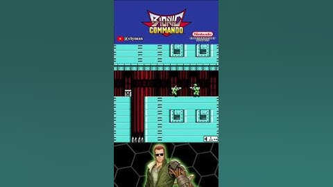 How a hacker plays Bionic Commando (NES) #funny #memes #shorts