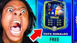 Hacker Gives iShowSpeed TOTS Ronaldo FOR FREE.. 😂
