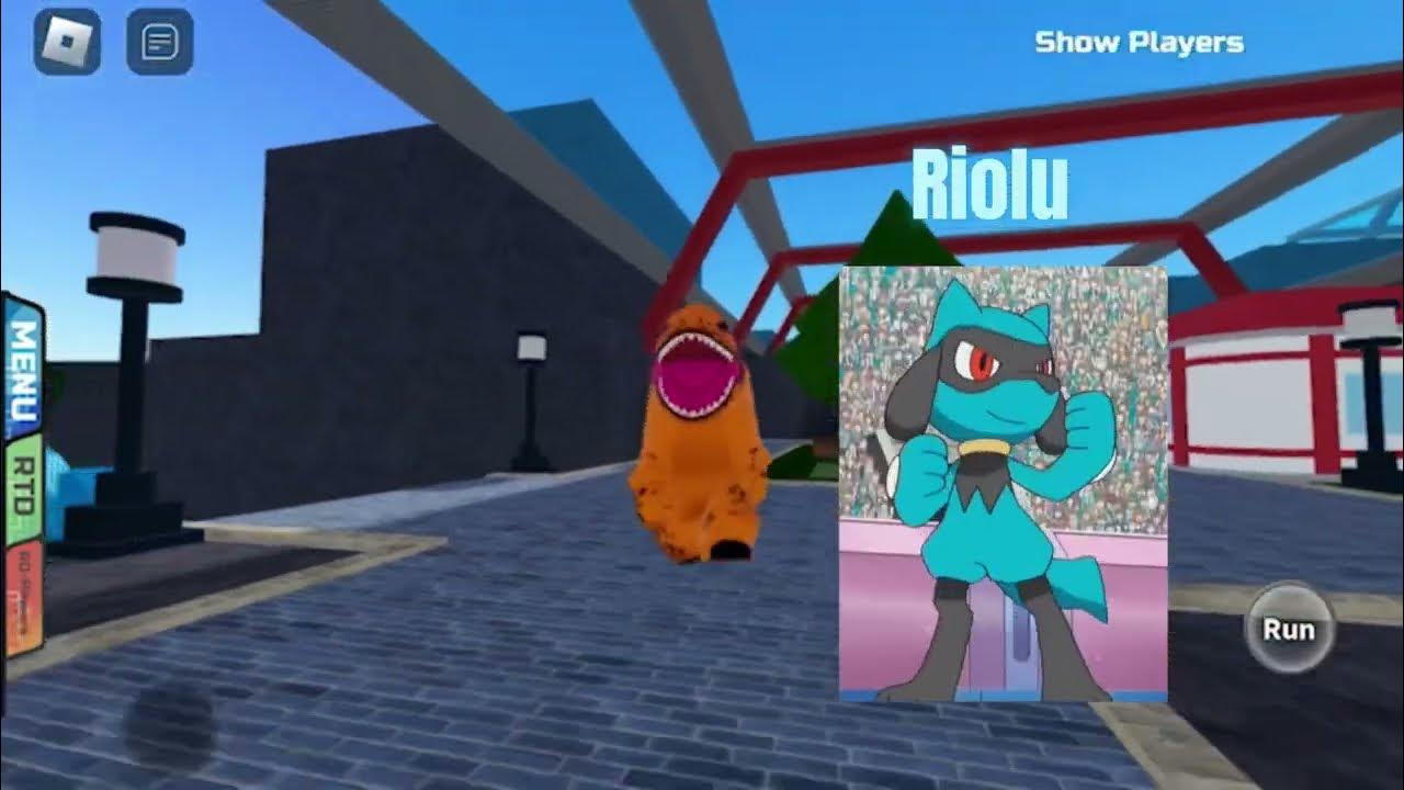 I CAUGHT A RIOLU!!!* Pokemon Brick Bronze (ROBLOX) Episode 10