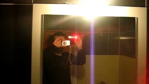 Capteur CCD et laser rouge