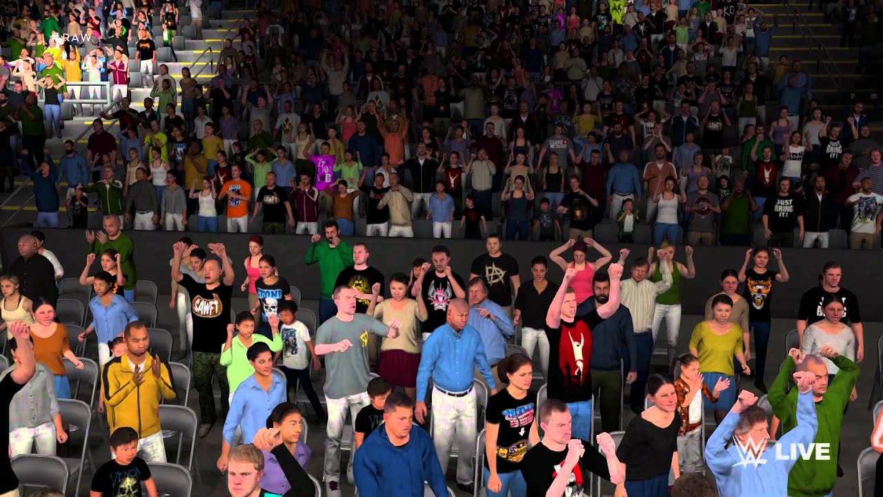 WWE 2K16: Brock Lesnar's Entrance