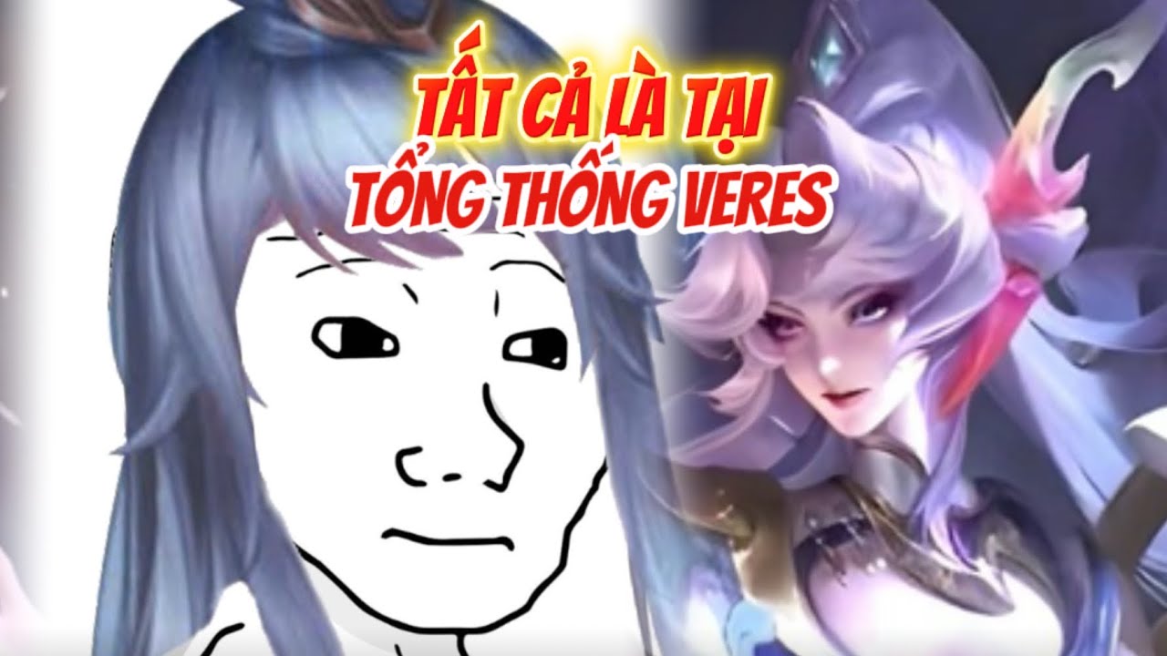 YUEBANFANS - Gánh TỔNG THỐNG VERES Trên Vai