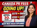 Canada PR Fees Increasing April 30, 2026 | Full IRCC Update Explained