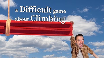 PURE. RAGE. | A Difficult Game About Climbing