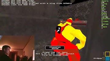 Groundskeeper Willie on Marics Map Valley of the Shadow Quake 2 CTF