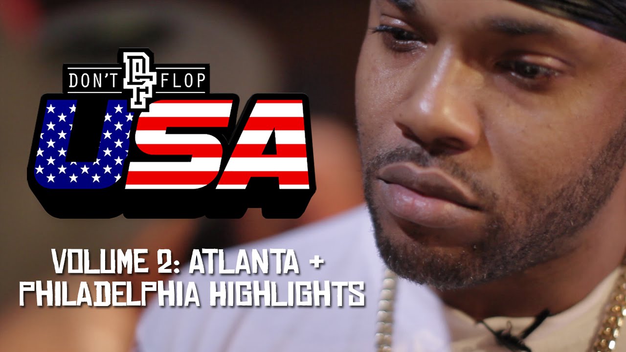 DON'T FLOP USA: Vol. 2 | Atlanta & Philadelphia Highlights fafda near me