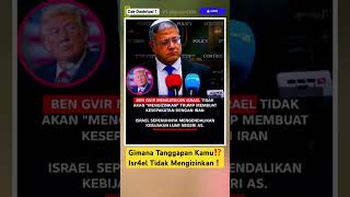 Gimana tanggapan kamu⁉️Isr4el tidak mengizinkan❗️