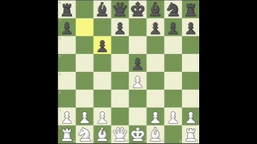 Sicilian defense, Open , Lowenthal variation #chess #chessgame #chesscom #gaming #siciliandefence