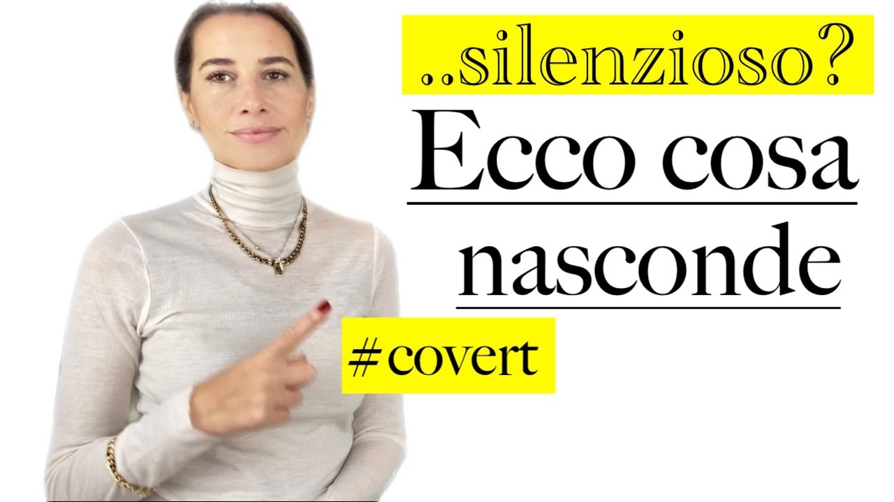 COSA NASCONDE UN NARCISISTA COVERT QUANDO DIVENTA SILENZIOSO?