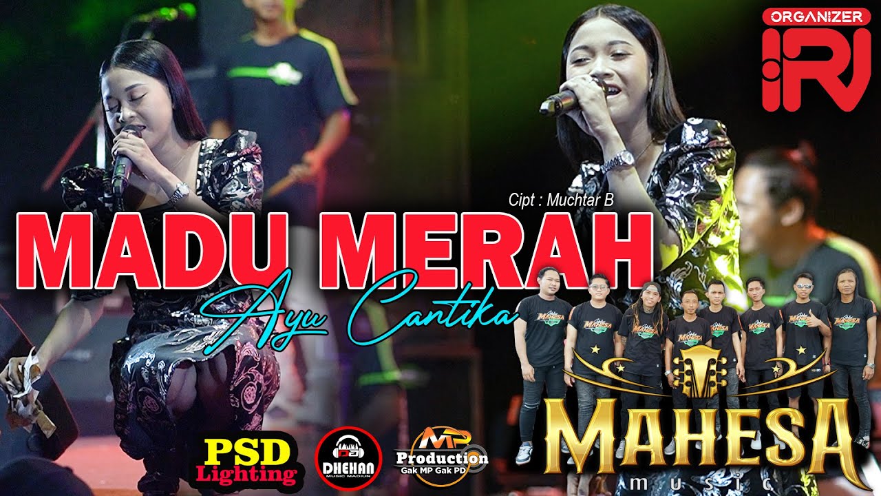 MADU MERAH || AYU CANTIKA RATU WOLAK WALIK || MAHESA MUSIK - DHEHAN AUDIO | IRJ ORGANIZER