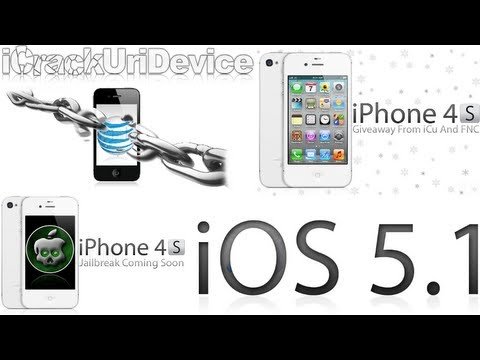 iOS 5.1.1,5.0.1 Untethered Jailbreak Update, iPhone 4S Unlock News, iPhone 4S Giveaway & More