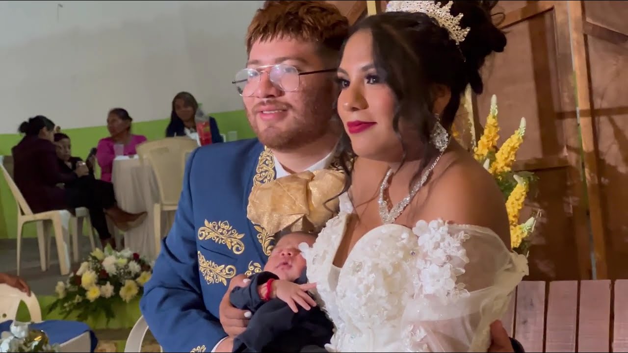 En la Boda de Edwin y Rosa