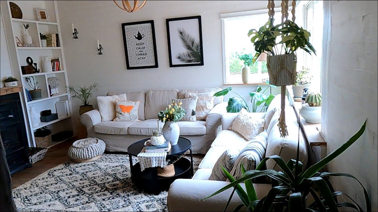 اخيرا اللوك النهائي للصالون بعد ما فرشناه النتيجة مبهرة الحمد لله/ثمرة الجهد ديالنا مفرحة