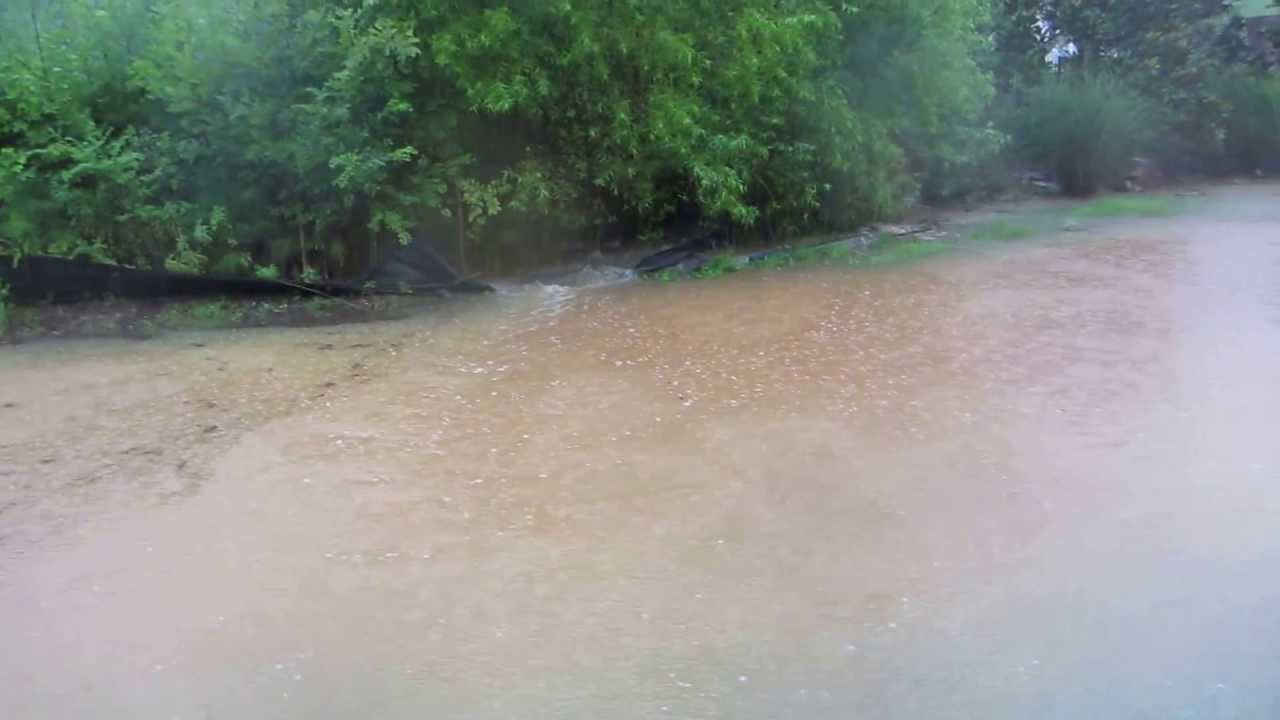 Man Made 100 Yr Flood by Hathaway Construction Company