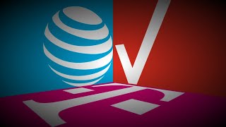 T-Mobile, AT&T, Verizon & FirstNet || Stress Test & Capacity || Speed With Sneed