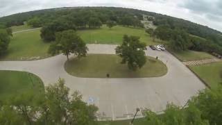Leisurely  flight at Flag Pole Hill