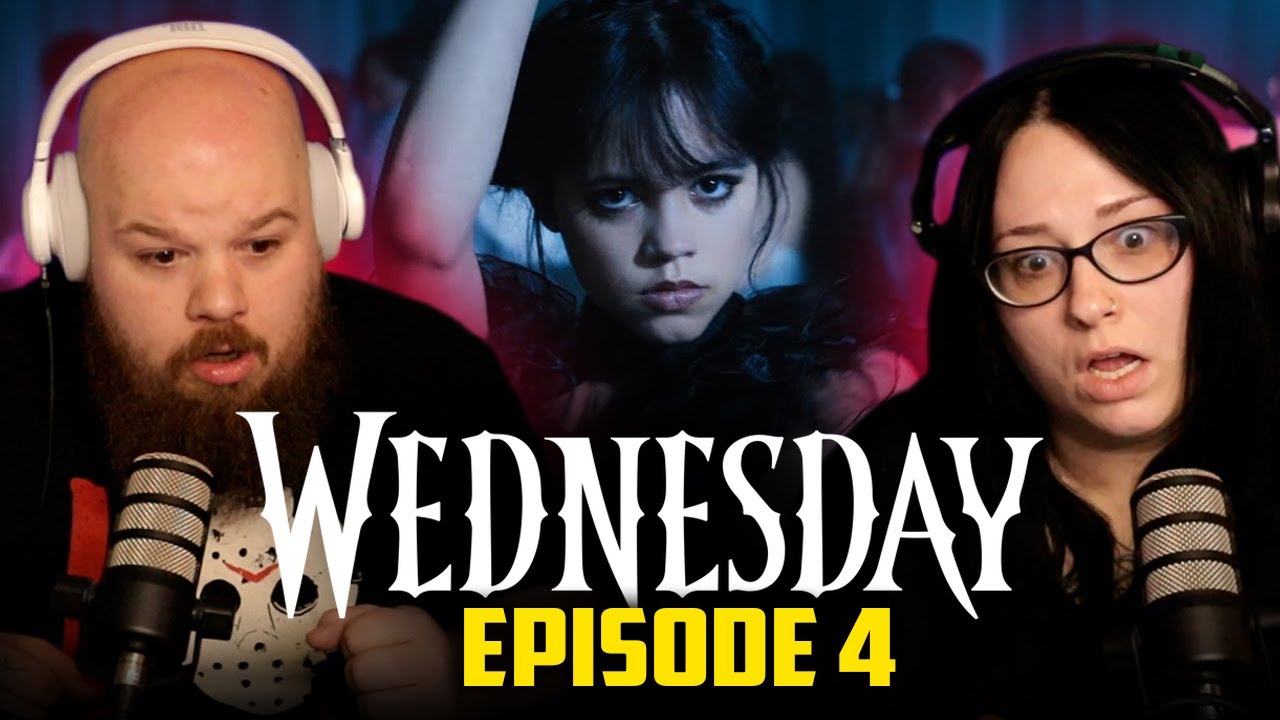the dance! | WEDNESDAY [1x4] (REACTION)