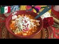 POZOLE rojo desde la PREPARACION del MAÍZ