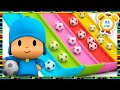  learn numbers with color balls  the magic slide 94min full episodess  cartoons for kids
