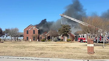 North Texas house fire Tarrant County(2)