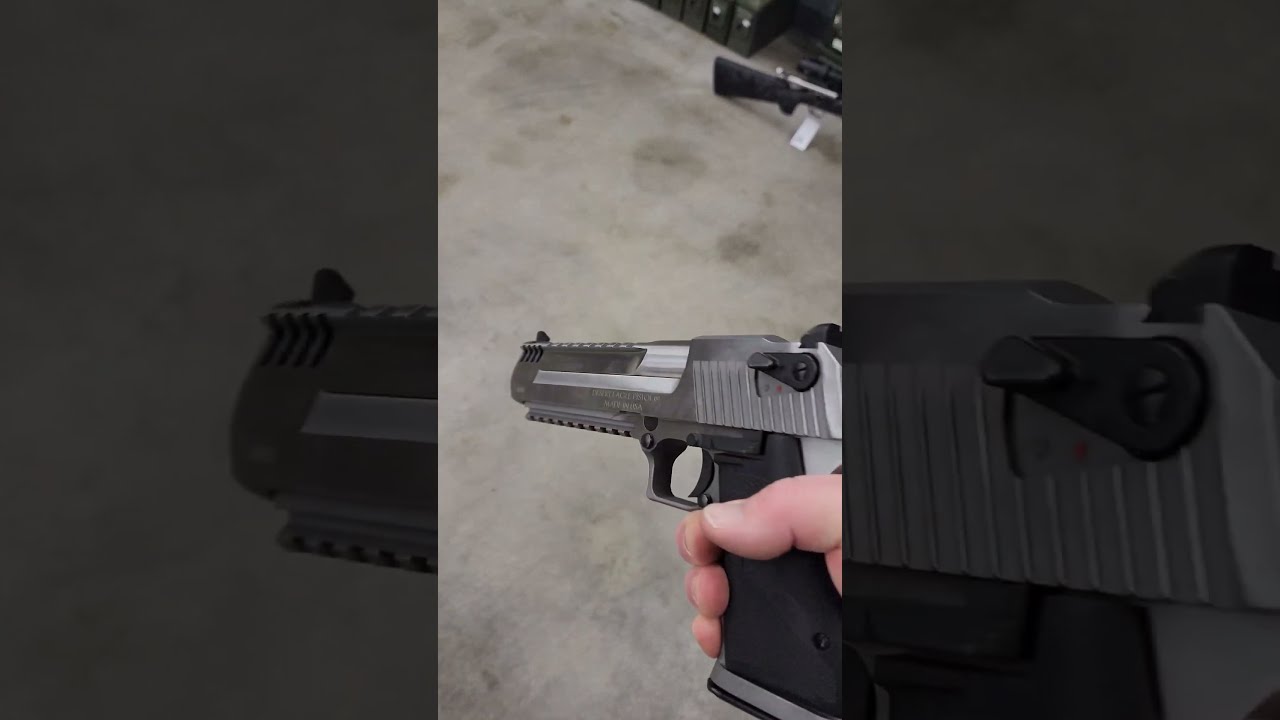 The Desert Eagle 50 AE