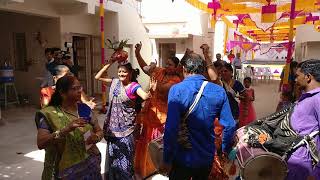 UJV Dance on Kisu Mandva dt 20180422 102236