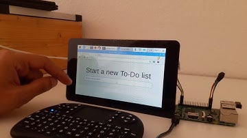 Django on a Raspberry Pi demo