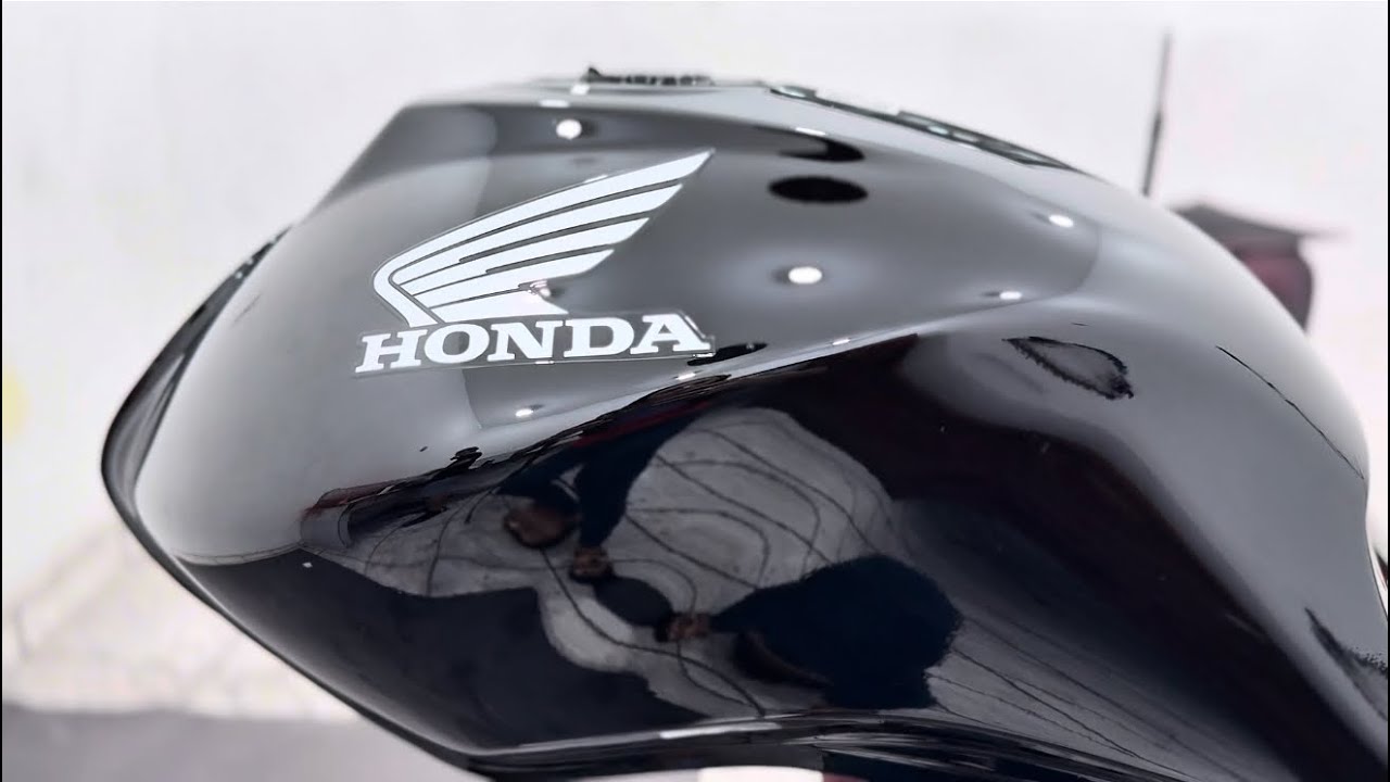 Aprenda a pintar um tanque de moto 