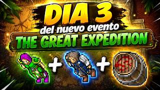 NEW TIBIA EVENT 2026 🔥 The Great Expedition Day 3 | Complete Guide #tibia #tibiatask #tibiaevent