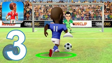 Mini Football - Gameplay Walkthrough Part 3 - Tutorial (iOS,Android)