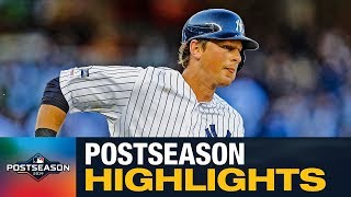 DJ LeMahieu 2019 MLB Postseason Highlights (Yankees star RAKES, bats .325 with 3 HRs and 7 RBIs)