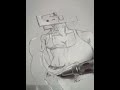 boxy girl 🥰#drawing #anime #art#sketch #editing