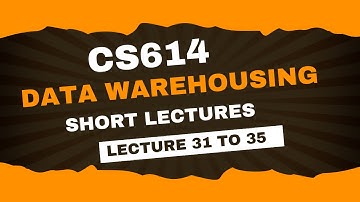 CS614 short lecture 31 to 35 | CS614 final term preparation | cs614 short lectures 31,32,33,34,35
