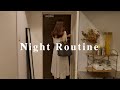 SUB【ナイトルーティン】一人暮らし社会人 、平日夜の過ごし方／Night Routine