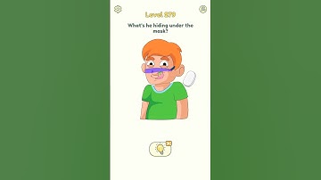 Dop 2 : delete one part Gameplay Level 279 #shorts😜 Subscribe #funny