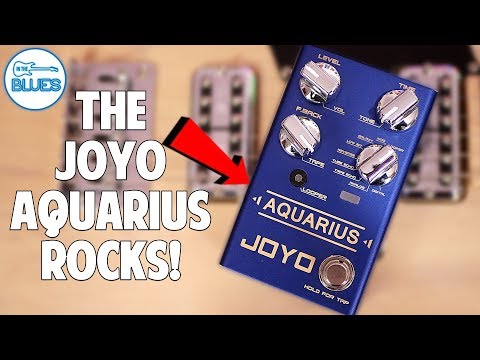 Let's Try all 8 Delays on the Joyo Aquarius Delay Pedal!