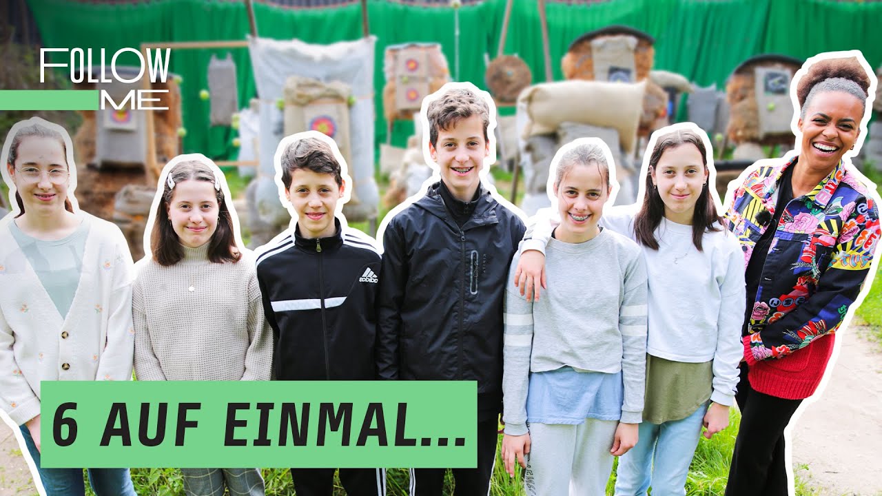 Aminata unter Sechslingen