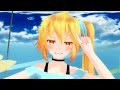 【MMD】不機嫌なネルが「恋はきっと急上昇☆」【HD】
