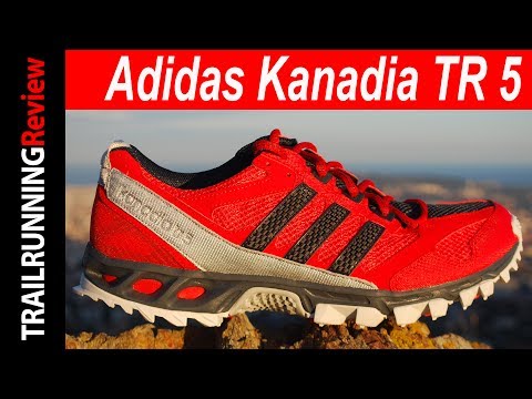 Corte Automatización Inesperado Adidas Kanadia TR 5 Review - YouTube