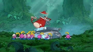 [Full stream] - Rayman Origins [Part 3]
