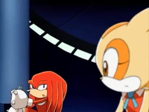 Sonic X Comparison: Cream Asks Knuckles About What Happened To Rouge ...