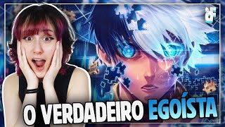 ELE FICOU EM OUTRO NÍVEL!!! REAGINDO a M4rkim - METAVISÃO (Isagi Yoichi) | FERU REACT