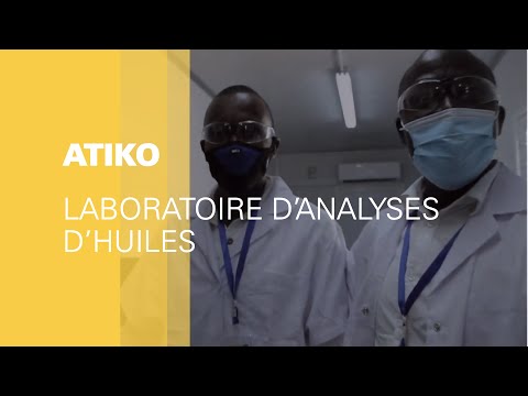 ATIKO - Laboratoire d'analyses d'huile SOS