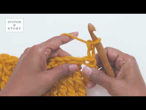 ভিডিও: কিভাবে একটি উত্থাপিত ডাবল Crochet বুনন
