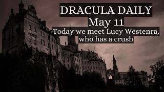 Roselin Reads: Dracula Daily [May 11]