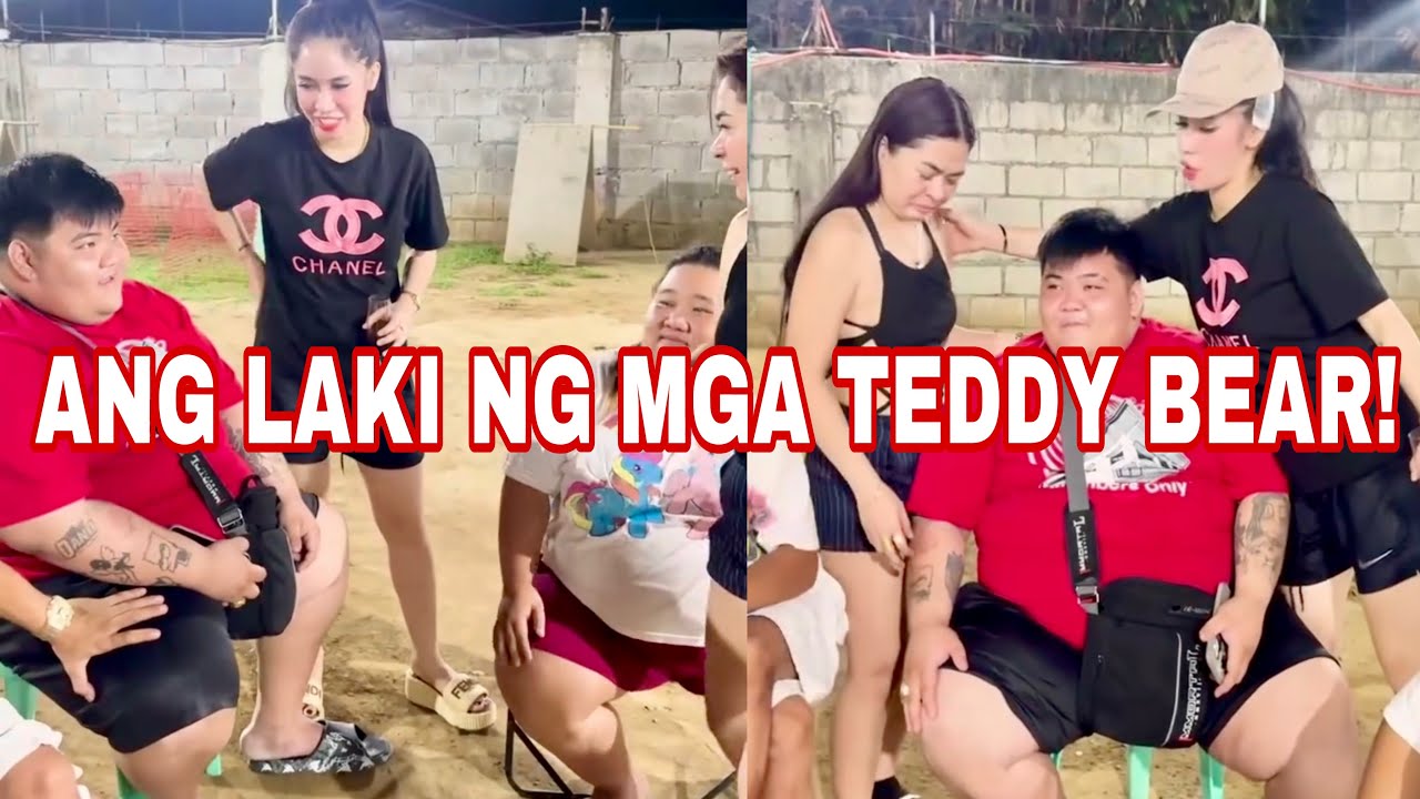 ANG LAKI NG MGA TEDDY BEAR