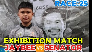 EXHIBITION MATCH)) Senator Manny🆚 JAUBEE SUCAL