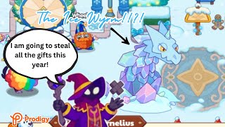 The ICE WYRM is part of WINTERFEST!!?! | Prodigy