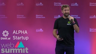 Distil.ai at Web Summit Lisbon 2019