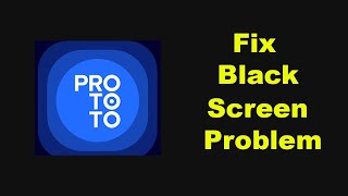 Fix LRT PROTOTO App Black Screen Problem Solutions in Android Phone